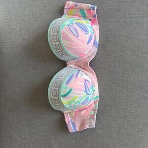 Lilly Pulitzer Strapless Bathing Suit Top